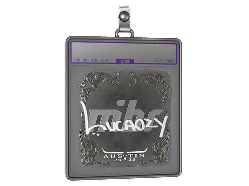 Sticker Slab | Lucaozy (Foil) | Austin 2025