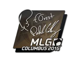 Sticker | f0rest | MLG Columbus 2016
