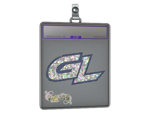 Sticker Slab | GamerLegion (Glitter) | Paris 2023