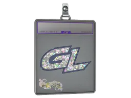 Sticker Slab | GamerLegion (Glitter) | Paris 2023