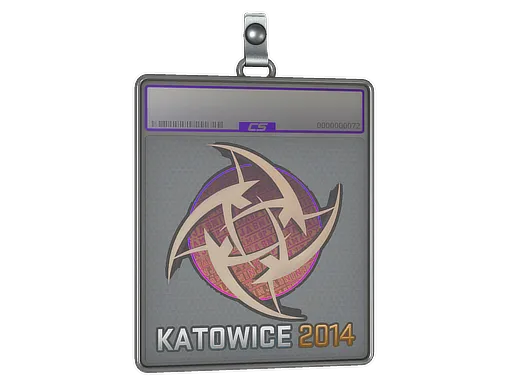 Sticker Slab | Ninjas in Pyjamas (Holo) | Katowice 2014