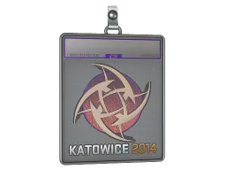 Sticker Slab | Ninjas in Pyjamas (Holo) | Katowice 2014