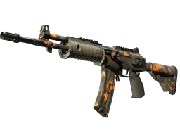 StatTrak™ Galil AR | Orange DDPAT (Well-Worn)