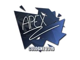 Sticker | apEX | Cologne 2016