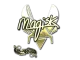 Sticker | Magisk (Gold) | Paris 2023 CS2 skin