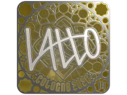 Sticker | latto (Foil, Ranked) | Cologne 2026