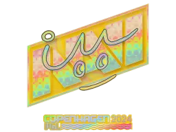 Sticker | iM (Holo) | Copenhagen 2024