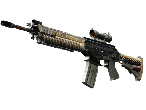 StatTrak™ SG 553 | Aerial (Field-Tested)