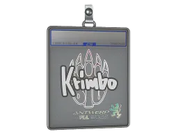 Sticker Slab | Krimbo | Antwerp 2022