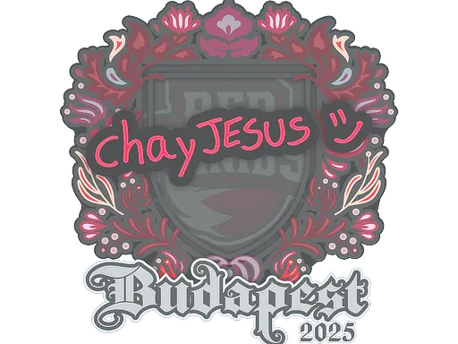 Sticker | chayJESUS | Budapest 2025