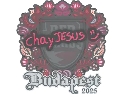 Sticker | chayJESUS | Budapest 2025