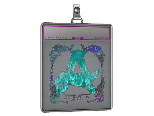 Sticker Slab | Aurora (Holo) | Austin 2025