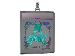 Sticker Slab | Aurora (Holo) | Austin 2025