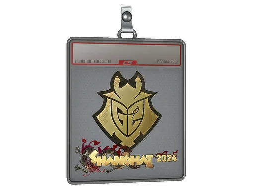 Sticker Slab | G2 Esports (Gold) | Shanghai 2024