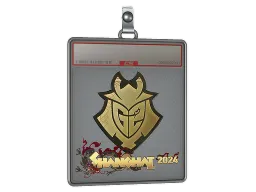 Sticker Slab | G2 Esports (Gold) | Shanghai 2024