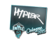 Sticker | Hyper | Cologne 2015