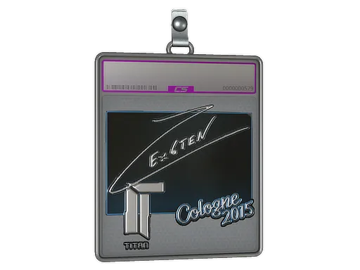 Sticker Slab | Ex6TenZ (Foil) | Cologne 2015