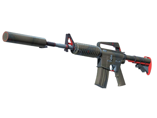 StatTrak™ M4A1-S | Briefing (Minimal Wear)