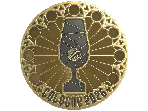 Sticker | IEM (Gold) | Cologne 2026