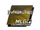 Sticker | Professor_Chaos | MLG Columbus 2016 CS2 skin