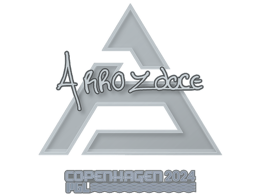 Sticker | arrozdoce | Copenhagen 2024