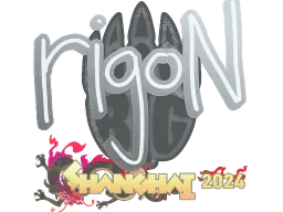 Sticker | rigoN | Shanghai 2024