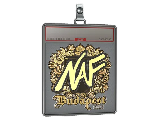 Sticker Slab | NAF (Gold) | Budapest 2025