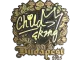 Sticker | ChildKing (Gold) | Budapest 2025 CS2 skin