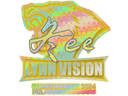 Sticker | Jee (Holo) | Copenhagen 2024