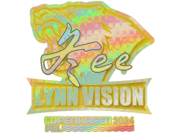 Sticker | Jee (Holo) | Copenhagen 2024
