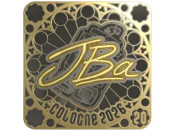 Sticker | JBa (Gold, Ranked) | Cologne 2026
