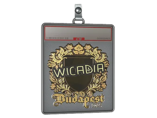 Sticker Slab | Wicadia (Gold) | Budapest 2025