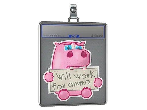 Sticker Slab | Work For Ammo