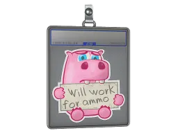 Sticker Slab | Work For Ammo