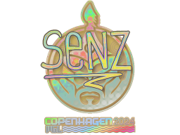 Sticker | Senzu (Holo) | Copenhagen 2024