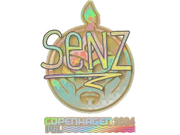 Sticker | Senzu (Holo) | Copenhagen 2024