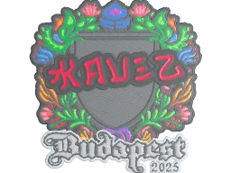 Sticker | kauez (Embroidered) | Budapest 2025