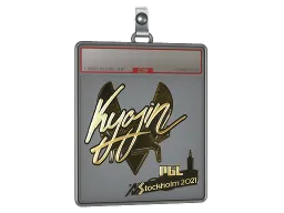 Sticker Slab | Kyojin (Gold) | Stockholm 2021