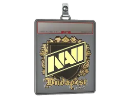 Sticker Slab | Natus Vincere (Gold) | Budapest 2025