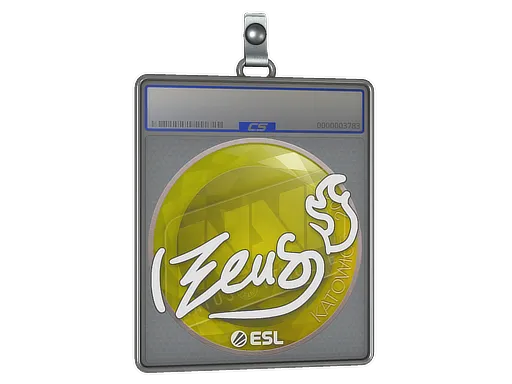 Sticker Slab | Zeus | Katowice 2019
