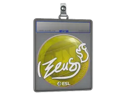 Sticker Slab | Zeus | Katowice 2019