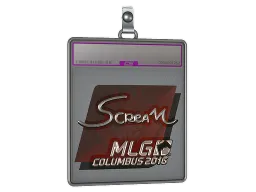 Sticker Slab | ScreaM (Foil) | MLG Columbus 2016