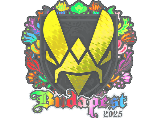 Sticker | Vitality (Holo) | Budapest 2025