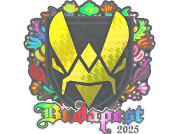 Sticker | Vitality (Holo) | Budapest 2025