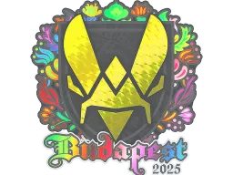 Sticker | Vitality (Holo) | Budapest 2025