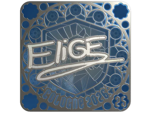 Sticker | EliGE (Foil, Ranked) | Cologne 2026