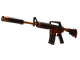 M4A1-S | Atomic Alloy (Minimal Wear)