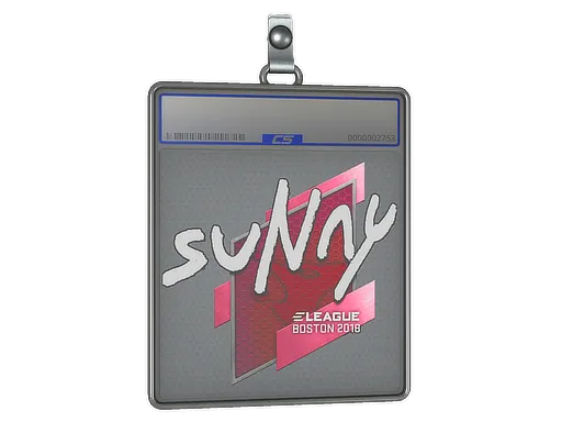 Sticker Slab | suNny | Boston 2018