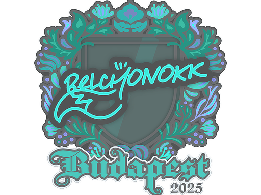 Sticker | BELCHONOKK | Budapest 2025