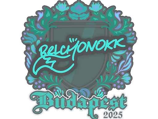 Sticker | BELCHONOKK | Budapest 2025